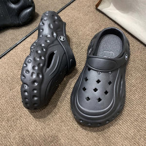 LHSunshine New รองเท้าแตะแฟชั่นผู้หญิง รองเท้าแตะรัดส้น ทรงสูงใส่สูงแล้วดูดีมากระบายอากศได้ดีใส่ได้ทุกโอกาส รีบสั่งกันได้เลย