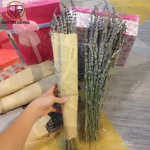 Bó Hoa Khô Hoa Lavender 88g Hàng Nhập Khẩu Decor Phòng Trang Trí Nhà Cực Thơm Làm Quà Tặng