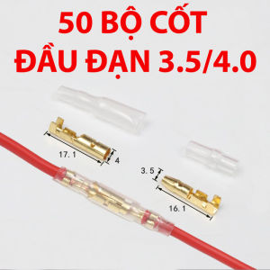 Cos đầu đạn nối dây 3.5/4.0 dùng cho dây 0.5-1.5mm2