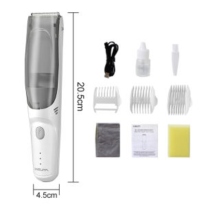 Kids Electric Hair Clipper for Kids USB Rechargeable Hair trimmer shaver Barber Haircut with 4 Heads Beard Razor trimmer Men Cordless Hair Cutting Machine Mesin rambut