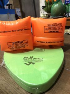 Phao Tim phao tay Tập Bơi Người Lớn Và Trẻ Em - Mút EPA CÓ ĐỘ NỔI CAO CHỐNG CONG VÊNH