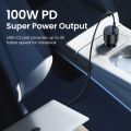 UGREEN Car Charger Mobil 130W 3 PORT USB TYPE C PD QC 4.0 Fast - 90413. 