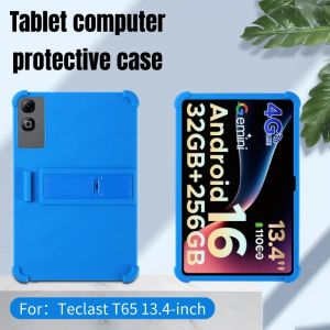 Đối với máy tính bảng Teclast T65 Vỏ máy tính bảng silicon thân thiện với môi trường 134 inch - Thiết kế vỏ mềm bảo vệ chống va đập & bền 20252026
