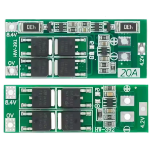 20A High Current 18650 Lithiums Protections Board With Balanced Charging Function For Power Tool And