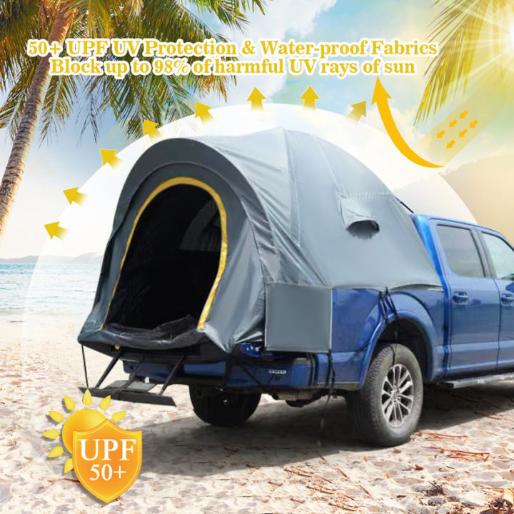 ⭐️【High Quality+In Stock】⭐️Pickup Truck Tent Outdoor Camping Car Tail ...