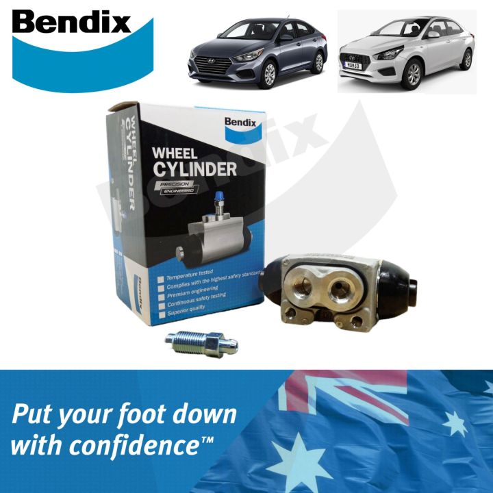 Bendix Wheel Cylinder BDC1162 Left/Right for Hyundai Accent, Reina 2011 ...
