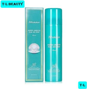 [TEM PHỤ + VAT] Kem chống nắng dạng xịt Hàn Quốc JM - JMsolution Marine Luminous Pearl Sun Spray SPF50+ PA++++