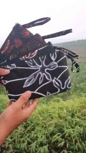 Dompet Batik Arab Wanita V04