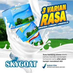 Skygoat - Susu Kambing Etawa Original