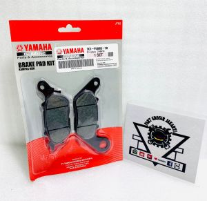 KAMPAS RES DEPAN DISPAD DEPAN YAMAHA VIXION OLD LAMA KODE 3C1 TAHUN 2007 2008 2009 2010 211 2012 PNP R15 R 15 VVA V3 VIXION R V3 MT15 MT 15 XSR 155 MURAH BARU ORIGINAL ASLI YAMAHA DIJAMIN 100%