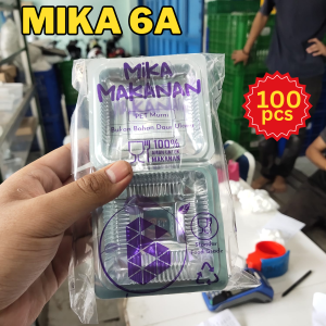 MIKA KUE 6A - TRAY KUE UKURAN 85X85 CM - ISI 100PCS . MIKA KUE . MIKA GEPUK . MIKA MINI