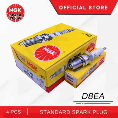 NGK D8EA Standard Nickel Spark Plug for Honda TMX 155 (CP) || Spark Plug Honda TMS 125 ( 10pcs / Box )