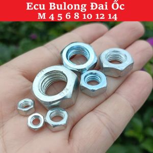 Ecu bulong đai ốc đủ size M4 M5 M6 M8 M10 M12 M14 – Phụ kiện lắp ráp tiện dụng