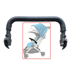Stroller Armrest For Uppababy Minu Pushchair Bumper Bar Adjustable Safety Bar Buggy Barrier Handrail Baby Repalce Accessories