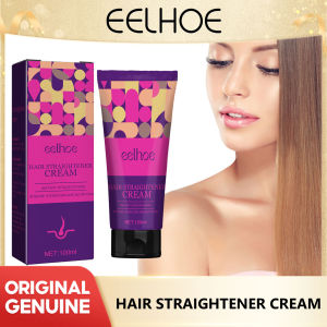 Eelhoe Hair Straightening Cream Professional Damaged Treatment  Smoothing Curly Hair Care Protein Correction Cream  Replenish Hair Nutrition Repair Damaged Hair Curly Smooth Protein Correcting Cream Hair Care