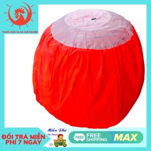 Mùng chống mưa cho gà đá ( màu ngẩu nhiên )
