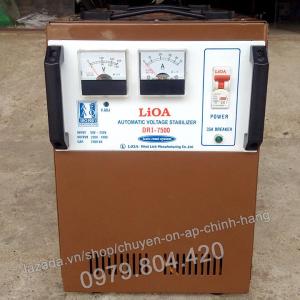 Ổn Áp Lioa 75KVA 1 Pha 7500-DRI Dải 90-250V hàng bày mẫu