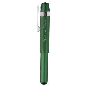 MAJOHN Alpha All Copper Vintage Travel Short Ink Fountain PenEF/F/Bent Nib Aluminum Alloy School Office Pocket Writing Gift Pen2026