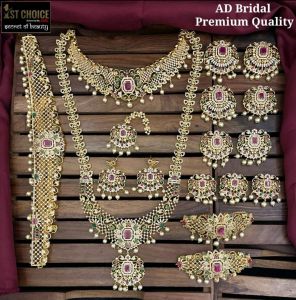 [PRE-ORDER 15 DAYS] Bridal Jewellery Sets {ETA:2026-12-31}