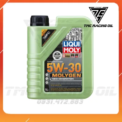 Dầu nhớt tổng hợp cao cấp xe tay ga Liqui Moly Gen 5W-30