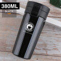 Stainless Steel Coffee Mugs 380ml Insulation Water Bottle Cups Drinkware With Handle Double Lid Travel Tea Mug for Office 380ml. 