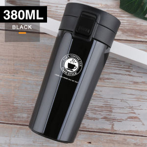 Bình giữ nhiệt bình nước giữ nhiệt dung tích 380ML chất liệu inox 304 giữ nhiệt từ 8-12 giờ thiết kế quai xách
