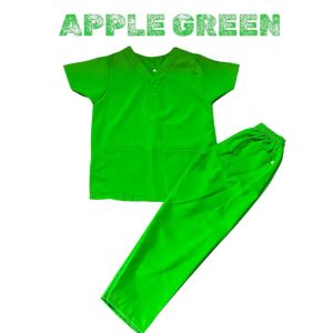 Scrubsuit Set Uniform// Medical Uniform// Family of Green