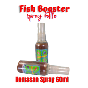 Nutrisi dan Vitamin Ikan Hias FISH BOOSTER botol Spray 60ml