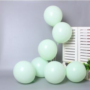 Balon Latex Macaron Balon Warna Pastel 12 Inch Isi 10 Pcs