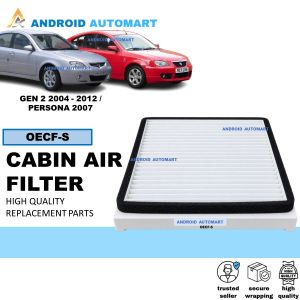 WARRANTY GEN 2 2004-2012 / PERSONA 2007 Aircond Cabin Filter SANDEN Penapis Aircond Kereta Air Conditioner Filter