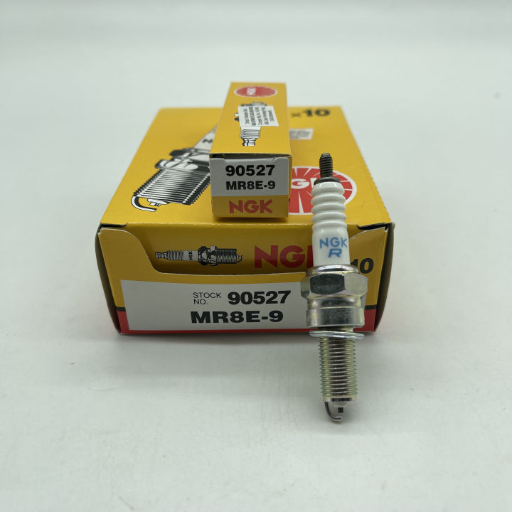 NGK SPARK PLUG MR8E9 MR8E MT15 PLUG NGK 100 ORIGINAL HIGH QUALITY