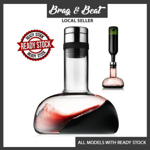 【B&B】WINE BREATHER CARAFE deluxe wine decanter waterfall decanter winebreather stylish 【 BRAG & BEAT 】