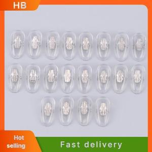 HB 10 Pairs High Quality Silicone Aviator Glasses Eyeglass Sunglasses Nose Pads For RB Clip-o