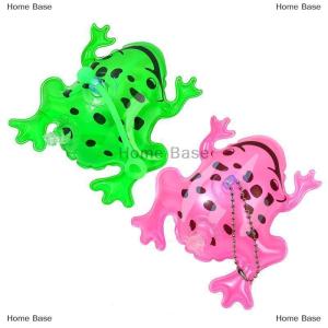 [COD] Home Base 1ชิ้นลูกโป่งเรืองแสงรูปกบเป่าลม11 20ซม. สำหรับงานปาร์ตี้สระน้ำลูกโป่งเล่นกีฬาชายหาดกบอาบน้ำสนุกๆสำหรับเด็ก