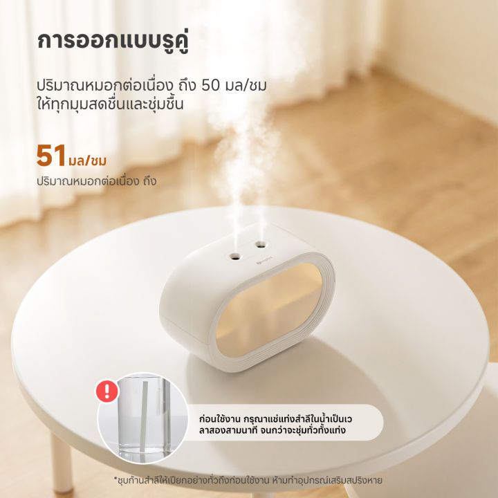 ⚡️พร้อมส่ง⚡Simplus เครื่องทำความชื้น การออกแบบแสงโดยรอบ ความจุ 500 มล. ...
