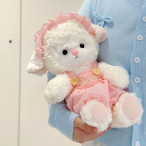 25cmตุ๊กตาแกะ ตุ๊กตาแกะน้อยน่ารัก ของเล่นแกะตัวน้อย เหมาะกับของขวัญวันเกิด ของเล่นสําหรับเด็ก