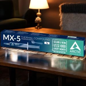 Keo Tản Nhiệt ARCTIC MX6 2g 4g 8g 20g 45g Hiệu Nâng Cao Làm Mát CPU Hiệu Quả (Mẫu Mới)