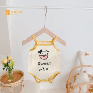 [Vải CAO CẤP] Bộ body Thú cho Bé Trai Bé Gái vải 100% Cotton Mềm Mịn mẫu đồ em bé sơ sinh dễ thương từ 3-13kg