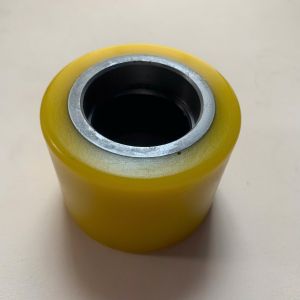 Bánh xe nâng PU 80*60-47 dùng cho xe nâng tay điện Heli Hangcha EP CBD15J CBD20J-Li3 Mã 02.LZ.0128