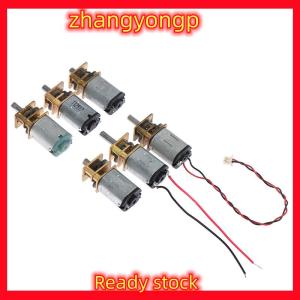 [ZY] Legend Micro N20 Bánh Động Cơ Tốc Độ Chậm Kim Loại Hộp Số Giảm Tốc Động Cơ Điện Tự Làm Đồ Chơi