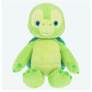 🐢💚 100% Authentic Disney Sea Olu Mel Plush Toy – Limited Edition Turtle from Aulani Resort & Tokyo DisneySea! 🎵 Meet Olu Mel – Duffy’s cheerful turtle friend who loves spreading happiness through his music! This super soft huggable plush brings islan
