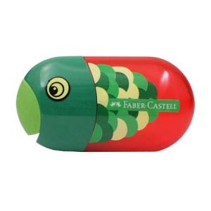 Faber-Castell DUAL SHARPENER + ERASER