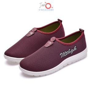 Sepatu Wanita Slip On Import Casual Fashion Anti Slip Ringan Empuk JOFSH98