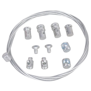 Season Motorcycle Brake Clutch Cable Fixing Kit 1m Length Cable Repair for Most Bikes & Hassle Free Installation