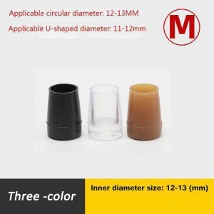 3Pair Anti-Slip PVC Stiletto Covers S/M/XS High Heel Protectors Noise Reducing Stopper Shoes Caps
