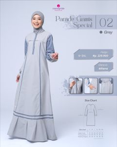 PARADE GAMIS SPESIAL 02 BY RAUNAPRIDE TERBARU DRESS DAILY KASUAL PREMIUM KULIAH KEKINIAN TERMURAHHH