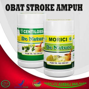 Centiloss Morici Mengatasi Setruk Stroke Syaraf Kejepit Herbal De Nature GRATIS ONGKIR