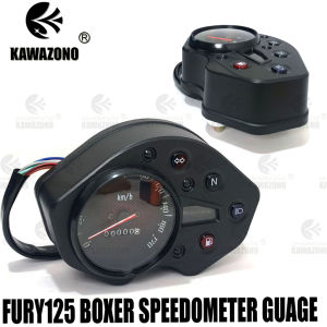 KAWAZONO SPEEDOMETER GAUGE / ODOMETER FOR KAWASAKI FURY 125 HIGH QUALITY FOR MOTORCYCLE COD
