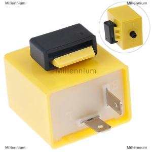 [COD] Millennium 12V 2 Pin Adjustable Frequency LED Flasher Relay Turn Signal Blinker Indicator