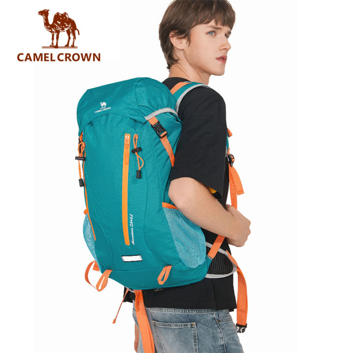 CAMELCROWN 30L Outdoor Lightweight Backpack Waterproof Multifunctional